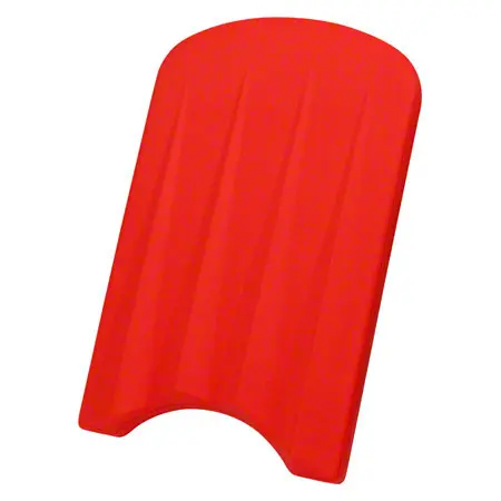 Swimming board, 47x30x4 cm, red