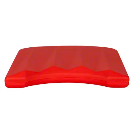 Swimming board, 47x30x4 cm, red