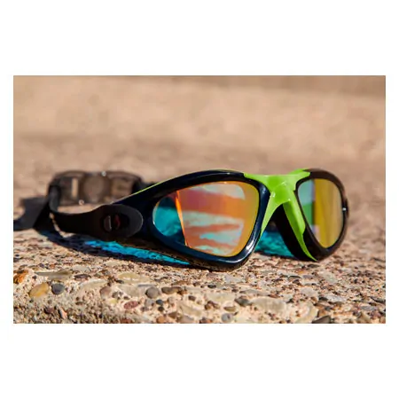 BECO training swimming goggles Calais Mirror