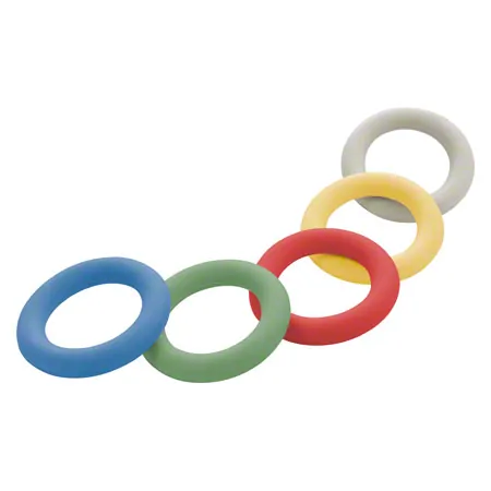 Foam rubber ring,  17 cm