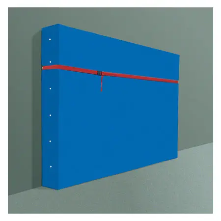 Wall-mounting strap standard, 6 m,