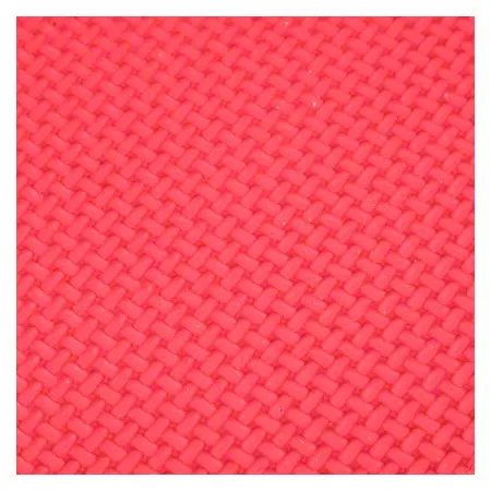 Vario-Step exercise mat, LxWxH 60x60x1.4 cm, red