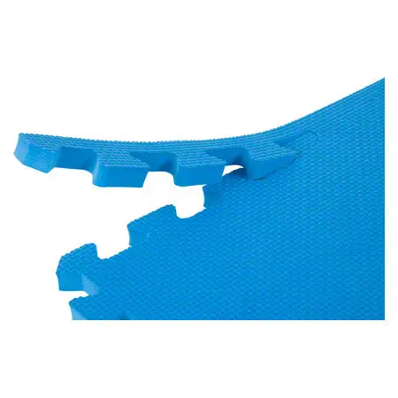 Vario-Step gymnastics mat, LxWxH 60x60x1.4 cm, blue