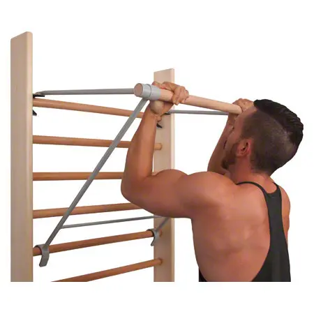 Pull-up bar for wall bars, width 70 cm