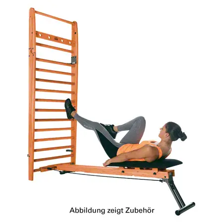 NOHrD Combi-Trainer for wall bars, cherry