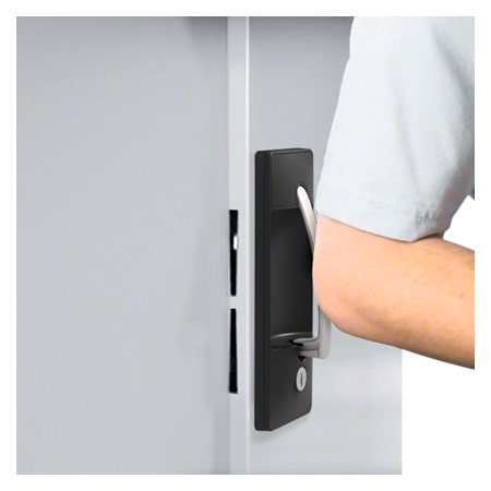 Universal cupboard with doors, H x W x D 195 x 80 x 50 cm