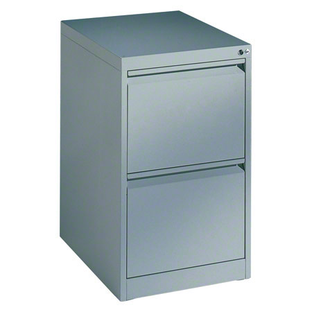 Suspension filing cabinet with 2 drawers, LxWxH 73.3x43.3x59 cm, single lane