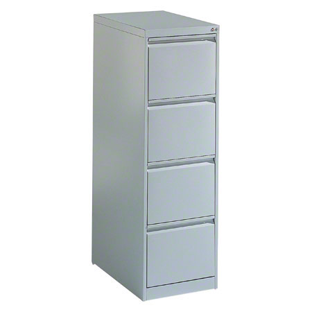 Suspension filing cabinet with 4 drawers, LxWxH 135.7x43,3x59 cm, single lane