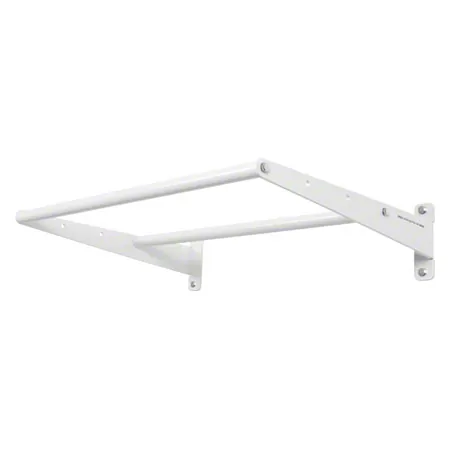 Wall mount with 2 bars, basic module 4-part, 65 cm