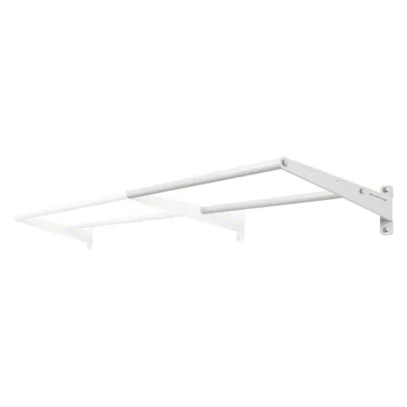 Wall mount with 2 bars, expansion module 3-part, 65 cm
