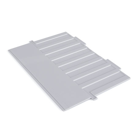 Swing tray for DIN A5 index cards (landscape orientation)