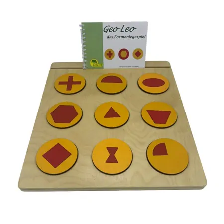 GeoLeo geometry shape placement game