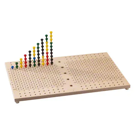 Pertra basic board hand dexterity and maths