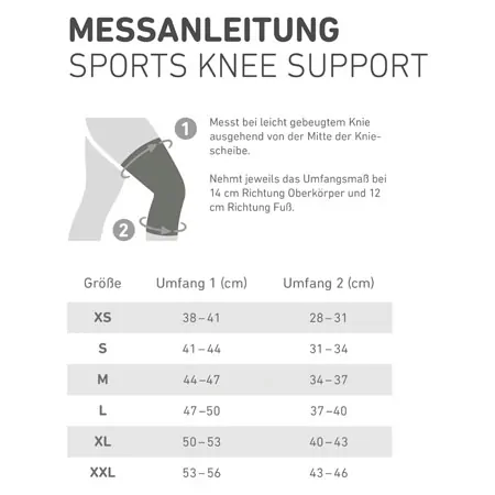 Bauerfeind knee brace Sports Knee Support