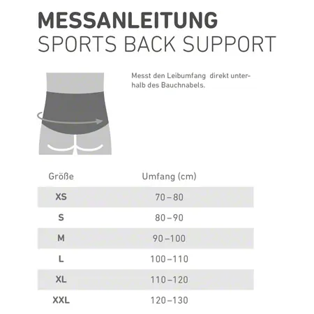 Bauerfeind Sports Back Support
