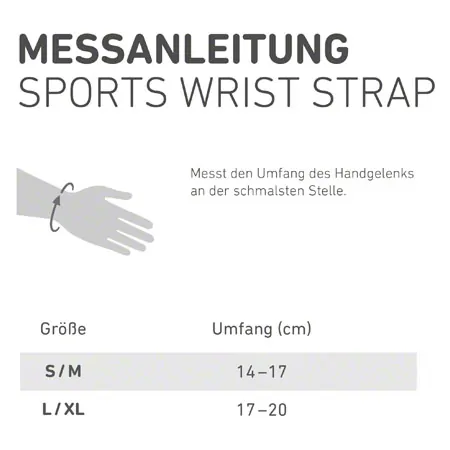 Bauerfeind Sports Wrist Strap