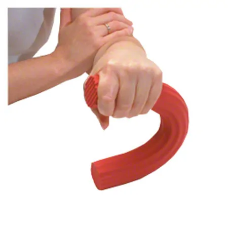 Thera-Band flexible exercise rod, light, red