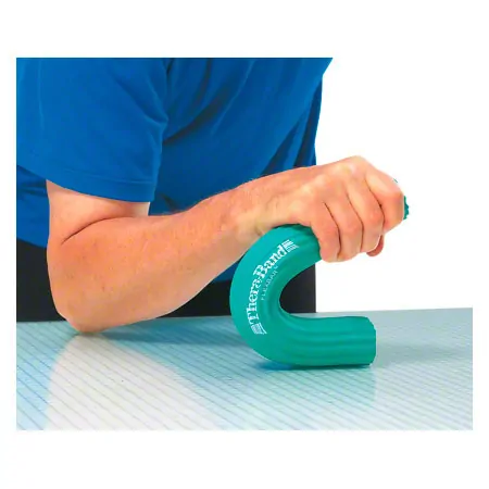 Thera-Band flexible exercise rod, medium, green
