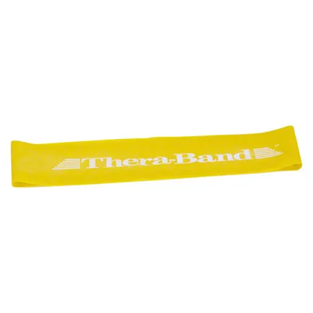 Thera-Band Loop,  13 cm, 7.6x20.5 cm, lightweight, yellow