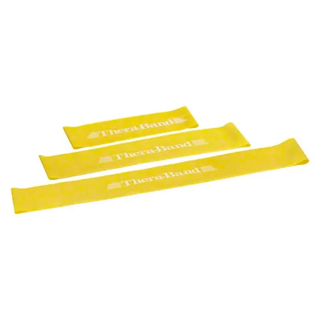 Thera-Band Loop,  13 cm, 7.6x20.5 cm, lightweight, yellow