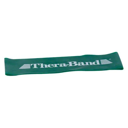 Thera-Band Loop,  13 cm, 7.6x20.5 cm, thick, green