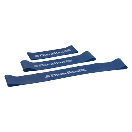 Thera-Band Loop,  13 cm, 7.6x20.5 cm, extra thick, blue