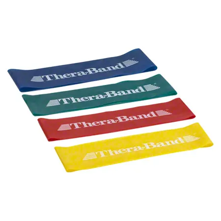 Thera-Band Loop,  13 cm, 7.6x20.5 cm, extra thick, blue