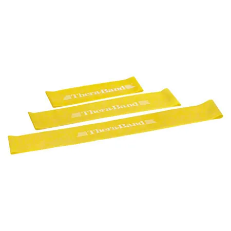 Thera-Band Loop,  20 cm, 7.6x30.5 cm, lightweight, yellow