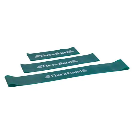Thera-Band Loop,  20 cm, 7.6x30.5 cm, thick, green