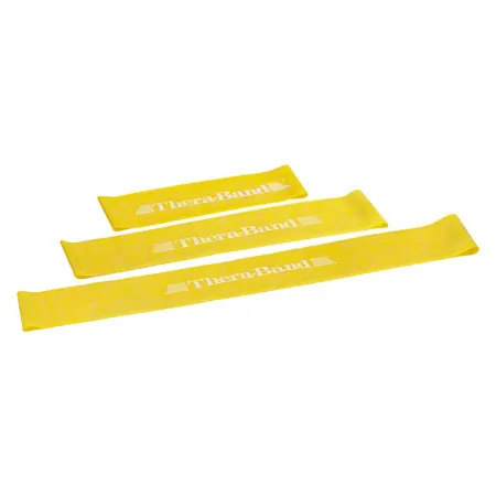 Thera-Band Loop,  26 cm, 7.6x45.5 cm, lightweight, yellow
