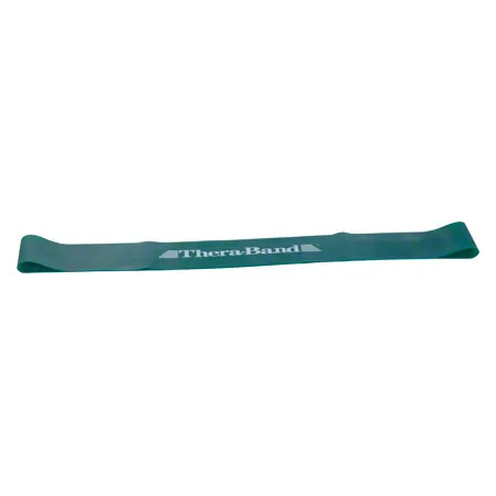 Thera-Band Loop,  26 cm, 7.6x45.5 cm, thick, green