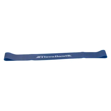 Thera-Band Loop,  26 cm, 7.6x45.5 cm, extra thick, blue