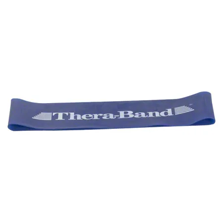 Thera-Band loop set of 4,  13 cm, 7,6x20,5 cm, each 1x yellow, red, green, blue