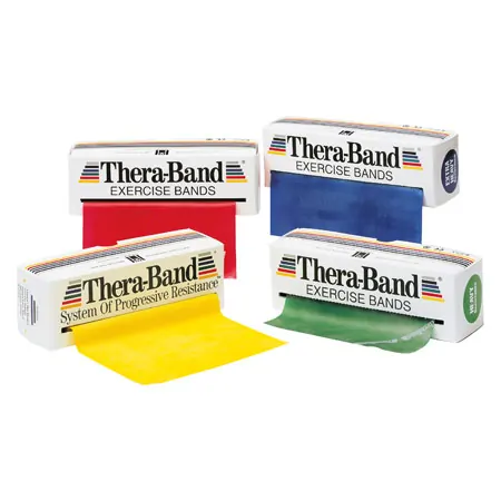 Thera-Band, 5.50 mx 12.8 cm, extra light, beige