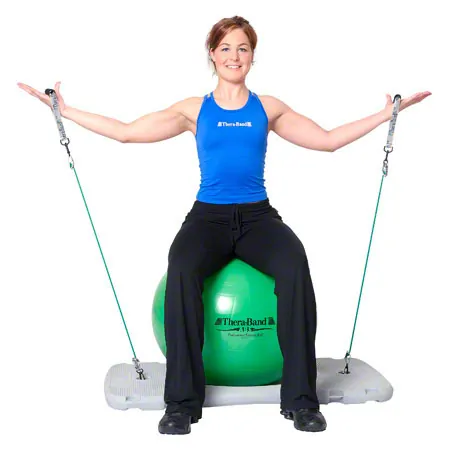 Thera-Band exercise station incl. accessories