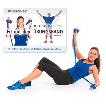 Brochure - Fit with exercise band - - Your professional guide, 24 pages