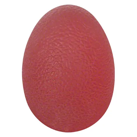 Squeeze Egg, soft, red