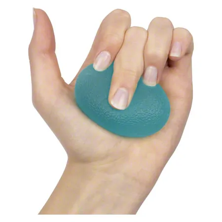 Squeeze Egg, thick, blue
