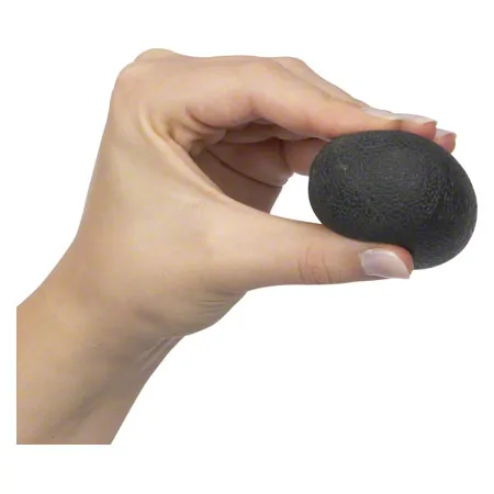 Squeeze Egg, extra thick, anthracite