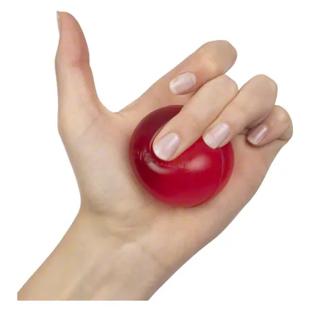 Thera-Band hand exerciser, soft, red