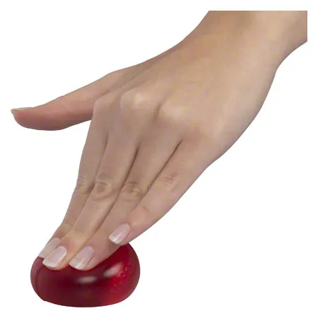 Thera-Band hand exerciser, soft, red