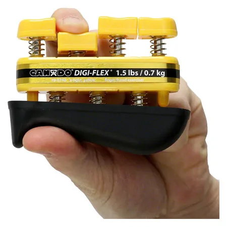 Digi-Flex, 0.7 kg resistance, yellow