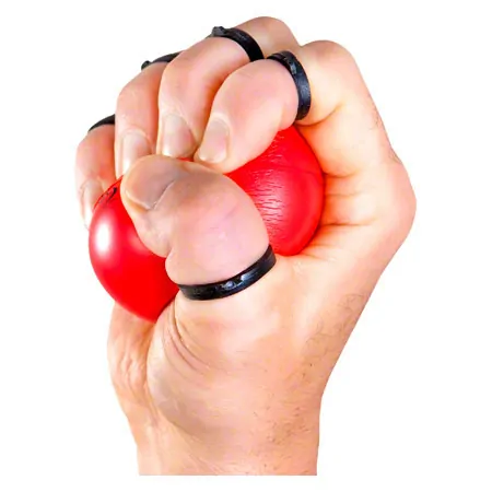Handmaster Plus, red, medium