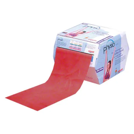 Physio Band 25 m x 15 cm, extra thick, red