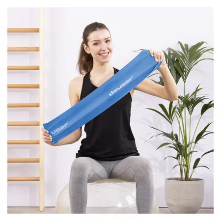 Deuser Band Therapie, 20 m x 10 cm, extra strong, blue