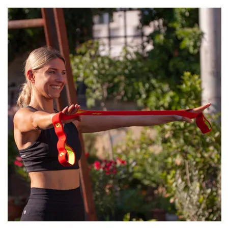 Cimax 6 exercise band up to 10 kg resistance