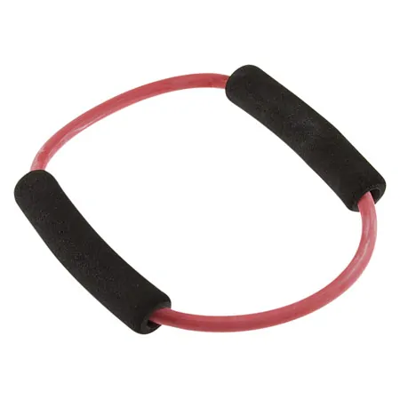 Fitness ring, thick, red, set of 10