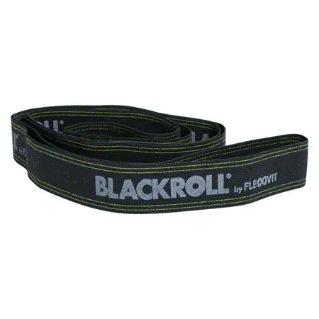 BLACKROLL Resist band, 190x6 cm, extreme, black