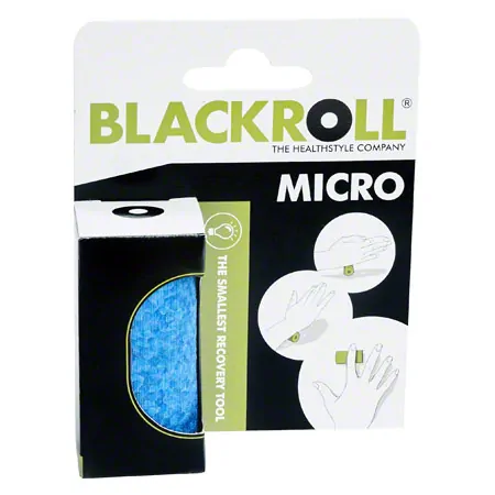 BLACKROLL Micro fascia roll,  3 cm x 6 cm