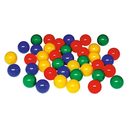 Balls for ball pool,  7.5 cm, 250 pieces
